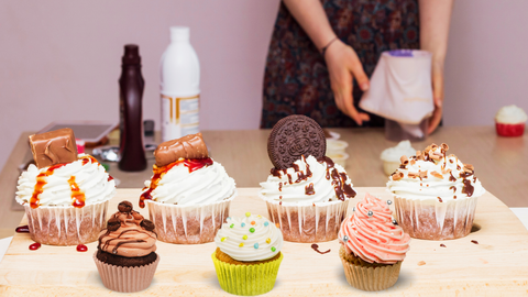 How to Decorate Cupcakes and Desserts Like a Pro