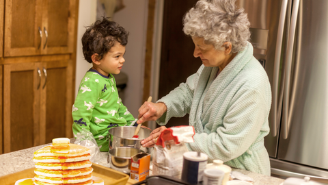 The Secret to Perfectly Fluffy Pancakes: Grandma’s Tips & Tricks