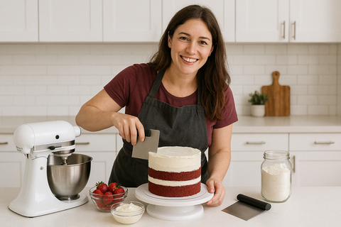 Frost Like a Pro: Easy Tricks for Stunning Cakes (No Piping Skills Needed!)