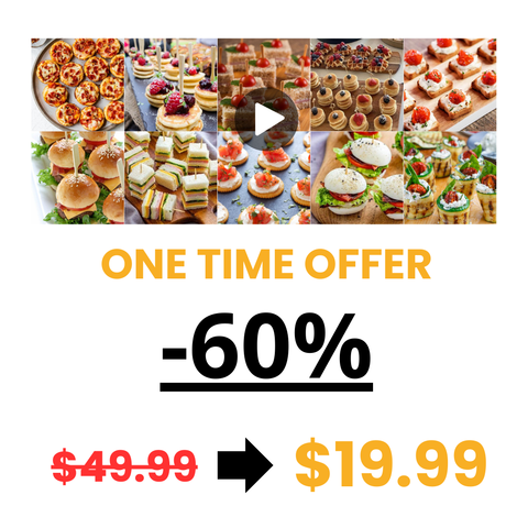 Video-Lessons FingerFood + Gifts (-60%)