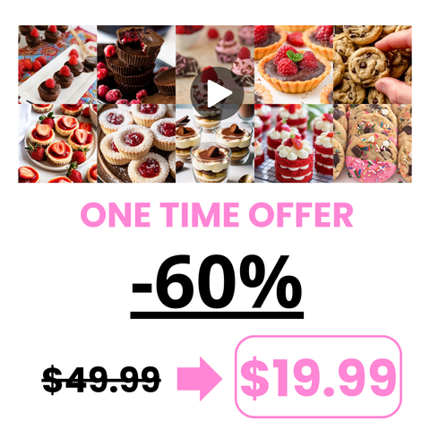 Video-Lessons Mini-Desserts + Bonus (-60%)