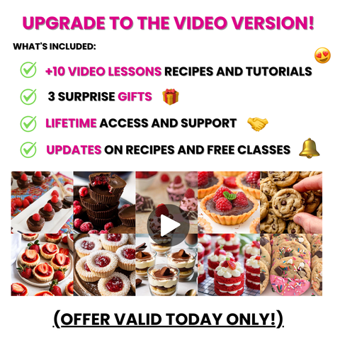 Video-Lessons Mini-Desserts + Bonus