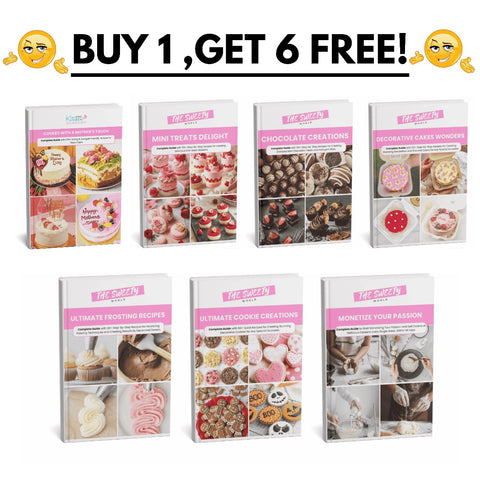 Cooked With a Mother’s Touch – Mother’s Day Special 7-in-1 Cookbook Bundle